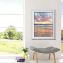 5D DIY Full Drill Diamond Painting Beach Cross Stitch Embroidery Needlework S