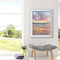 5D DIY Full Drill Diamond Painting Beach Cross Stitch Embroidery Needlework S