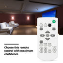 Replace Projector Remote Control for Sony RM-PJ7 RM-PJ6 VPL-CX63 VPL-CX70