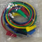 Durable 4mm for Multi-meter Test Wire Test Tools Test Leads Cable Wire Line