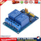 2CH 12V Relay Module with Optocoupler Insulating LED Light PLC Control Newly