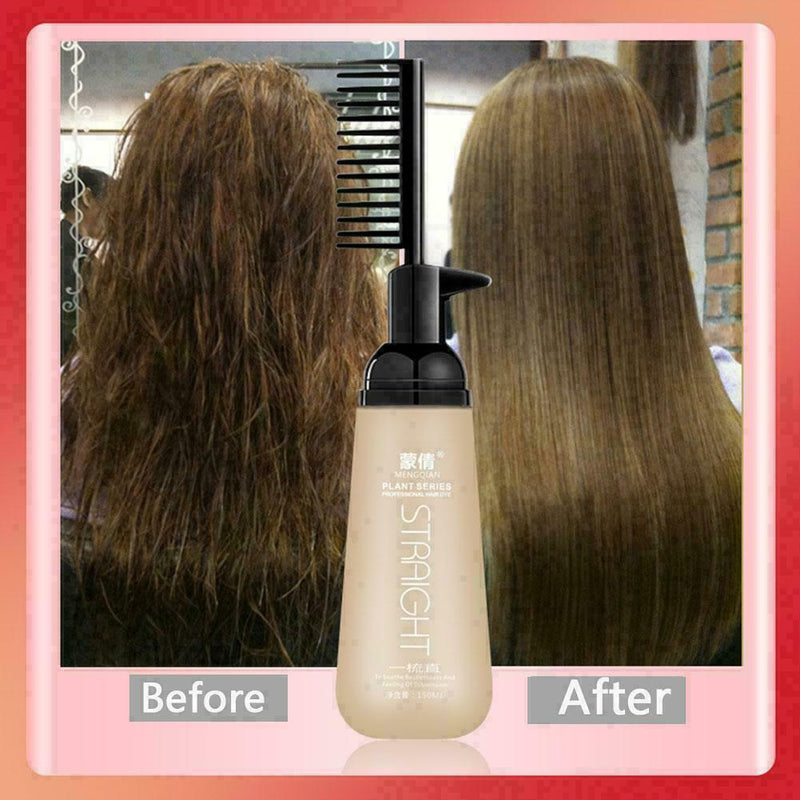 Using Smooth Hairs Straightening Nourishing Straight 150ml D7A8 Hairs M7D9 K2R6
