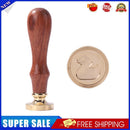 25mm Fire Lacquer Sealing Wax with Handle Copper Animal Wax Stamp (DW24)