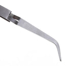 1pc Stainless Steel Nail Art Shaping Tweezer Clip for UV Gel Manicure Tool