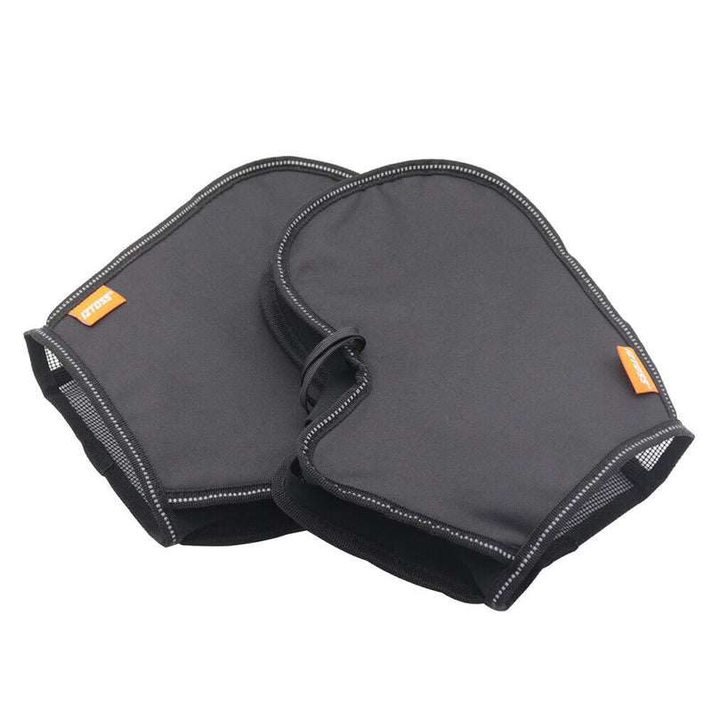 1 Pair Motorcycle Handlebar Sunscreen Gloves Outdoor Summer Cycling Supplies