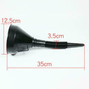 Oiler Filter Funnel Auto Repair Tool Oil Filling Equipment Flexible With P7B6