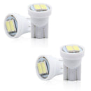 Bulbs LED 2SMD 5630 Dome Map License Plate Light T10 W5W Car LED Reading Bulbs