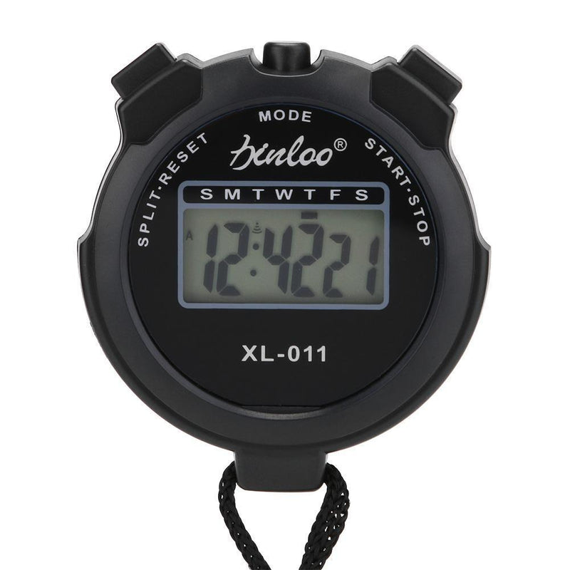Sports Athletics Handheld Digital Timer Stop Watch Counter Stopwatch Electronic