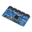 SATA Expansion Card 1 to 5 Port SATA3.0 Motherboard 6Gbps Riser Hub Adapter