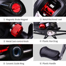 8kg Max Drag Fishing Reel 7.2:1 Bait Casting Fishing Wheel (Right Hand) Newly