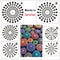 DIY Craft Scrapbooking Painting template Mandala Auxiliary Layering Stencils