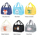 Tote Food Oxford Heat Preservation Cartoon Lunchbox Bag Picnic Lunch Bags