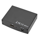 YPBPR to HDMI-compatible to RGB Component Video +R/L Audio Adapter Converte