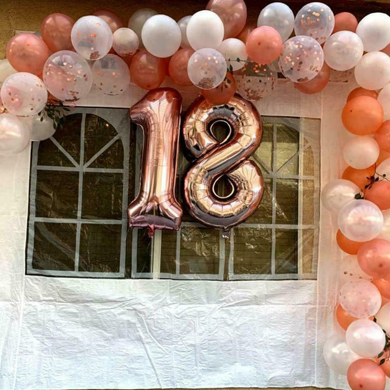 Balloons Garland Birthday Wedding Party Baby Shower Decor C8K0