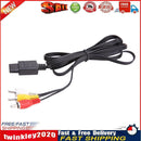 AV Audio Video A/V TV Cable Cord for Nintendo 64 N64 GameCube NGC SNES SFC Newly