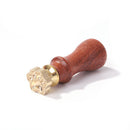 Wax Seal Stamp Pattern Retro Lacquer Seal Metal Head with Handle (FD02) Newly
