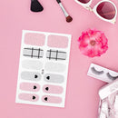 French Full Stickers Frangipani Daisy Nail Polish Stickers Nail Decor (752)