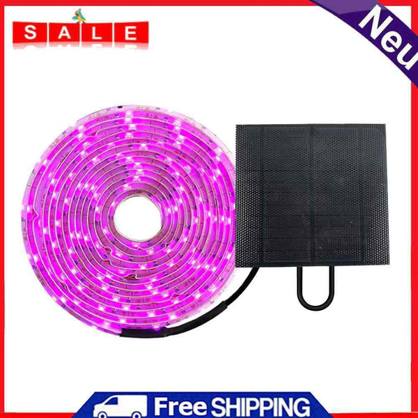5m 2835 SMD LED Solar Full Spectrum Phyto Lamp for Flowers Vegetable Seedling