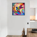 5D Diamond Painting DIY colorful birds Full Round Diamond Mosaic Art Newly