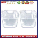 Large Capacity Hiking Collapsible Water Bags Foldable Water Storage Container