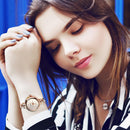 Lvpai Fashion Women Watch Luxury Rhinestone Bracelet Watches Simple Dress Wristw
