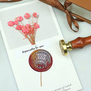 Fire Paint Seal Wax Stamp Head for Wedding Invitation Card Decor (SG35)