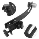 Holder for Show Studio Shockproof Drum Rim Mic Clamp Bracket Clip Microphone