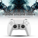 Silicone Game Controller Cover for SONY PS5 Joystick Skin Case (White) Newly