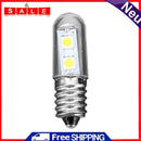 Dreamitpossible Mini 1.5W E14 LED 5050 SMD Lamp Corn Refrigerator Replacement Light