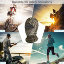 Camouflage Balaclava Scarf Ski Cycling Full Face Cover Neck Head Warmer (A)