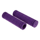 Soft BMX MTB Cycle Mountain Bicycle Bike Handle bar Rubber(purple)
