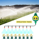 Garden Irrigation System Timer Controller Ball Valve Automatic Watering Tools