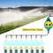 Garden Irrigation System Timer Controller Ball Valve Automatic Watering Tools