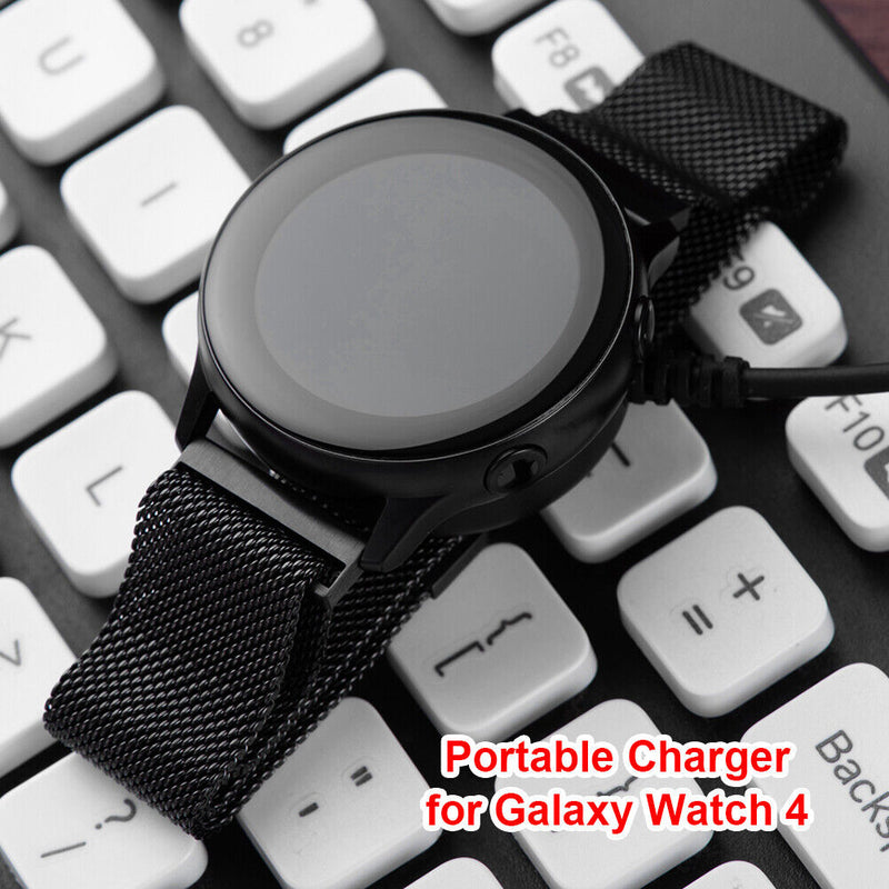 Charging Cable for Galaxy Watch 4+2 Protective Film Charger Dock Set Smartwatch
