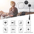 Outdoor Helmet Earphone Automatic Answering Helmet Stereo Music Earphone Newly