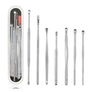 Innovative Spring Ear Wax Cleaner Tool Set 7PCS O1E5