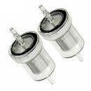 Pcs Professional Inline Gas 4 mm Kit Motorcycle Gasoline Clear Hose Fuel Filter