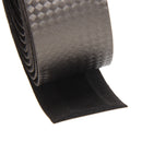 Cycling Cork Handlebar Tape Black + 2 Bar Plug Carbon fiber grey Newly