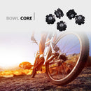 5pcs/bag MTB Screw Front Fork Octopus Cover Sunflower Core Hanging Bowl Sets