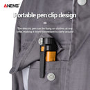 ANENG VC1010 AC/DC Non-Contact Pen Tester Electric Test Pencil (Yellow) Newly