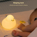 Bedside Atmosphere Lamps Desktop Ornament Bedside Lightings Rechargeable