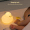 Bedside Atmosphere Lamps Desktop Ornament Bedside Lightings Rechargeable