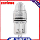 Underwater Deep Fall LED Fish Draws License Plate Bait LED Bait Light Blue