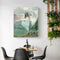 Frameless Oil Paint By Numbers DIY Angel Picture Craft Kit for Home Living Room