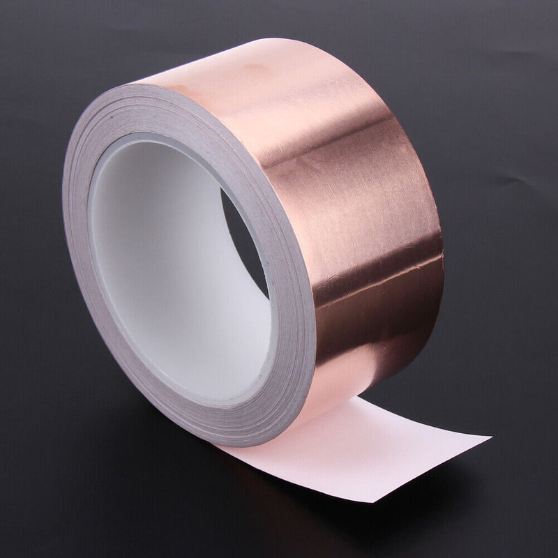 1 roll 20 meters 3 5cm single conductive adhesive EMI shielding copper film a