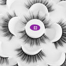 Handmade Thick Cross False Eyelashes Eye Lashes Extension 6D Faux Mink Hair