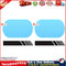 100x150mm Car Rearview Mirror Anti Fog Films+Door Mirror Styling Decals Newly