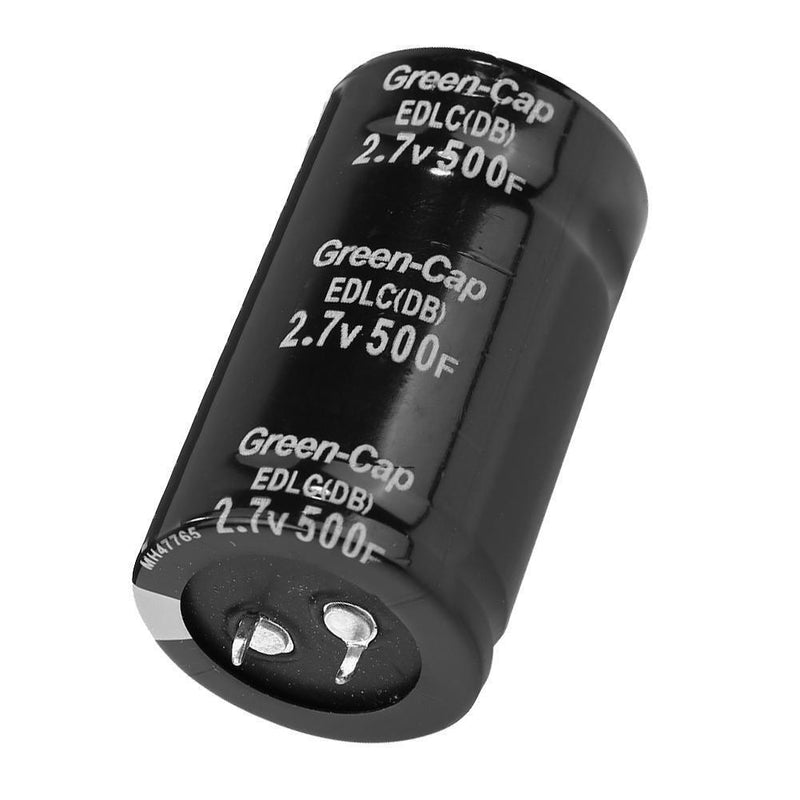 2.7V 500F Electrolytic Capacitor Farad Capacitor Electronic Components Newly