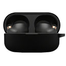 Silicone Protective Case for SONY WF-1000XM4 Earphone Cover Shell (Black) Newly