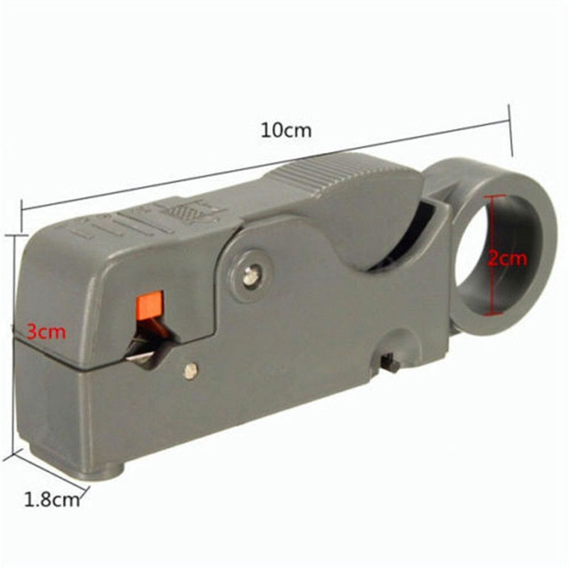 Double Blades Hot Tool Cable Cutter Automatic Stripping Pliers Wire Stripper